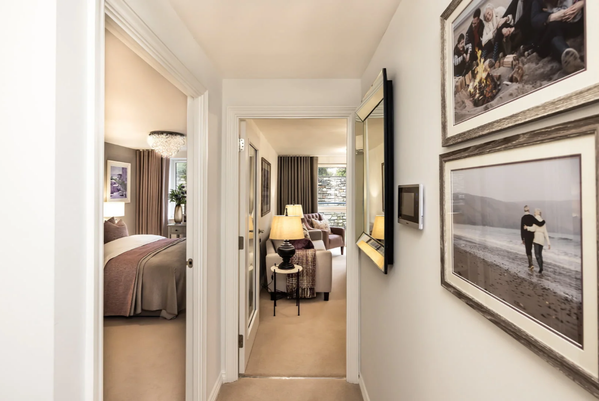Eddington Lodge.