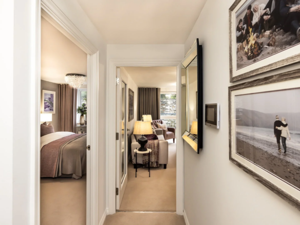 Eddington Lodge.