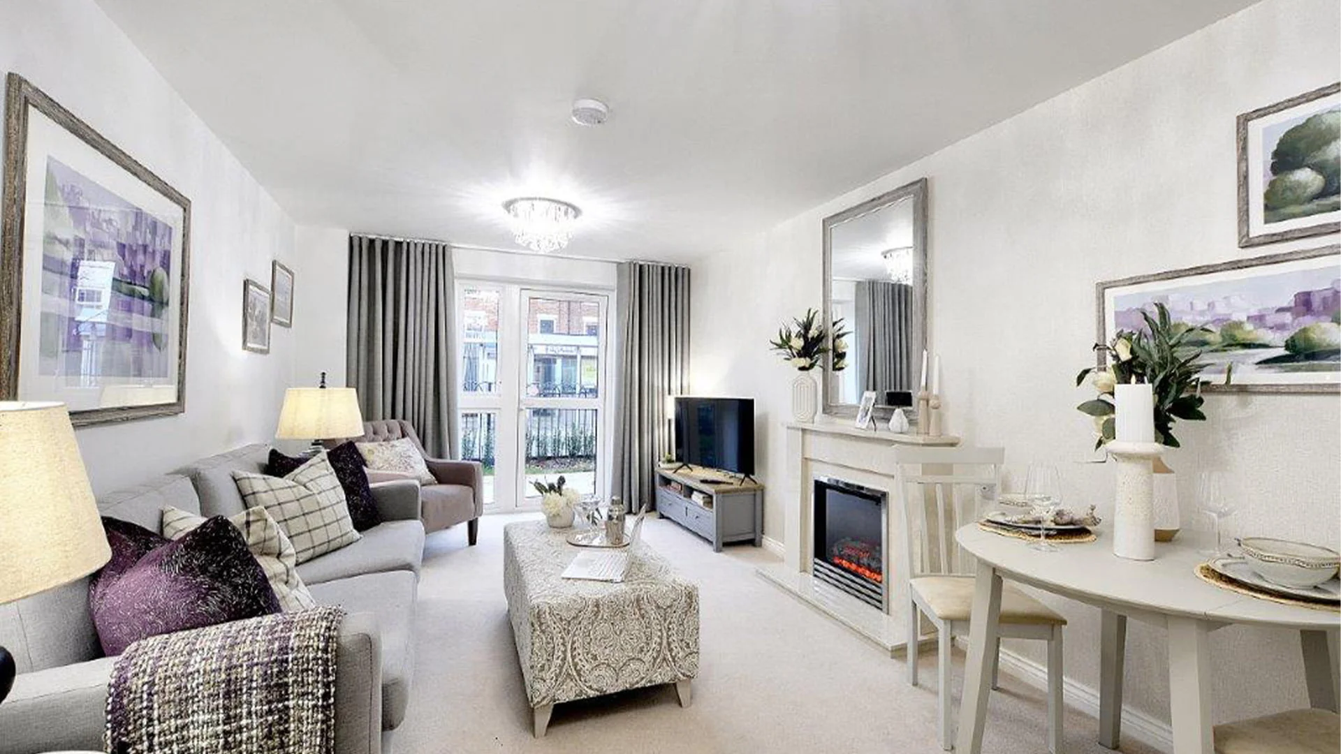living-room Gilbert Lodge