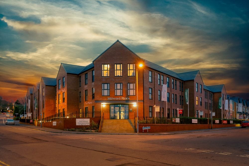 Milward Place.