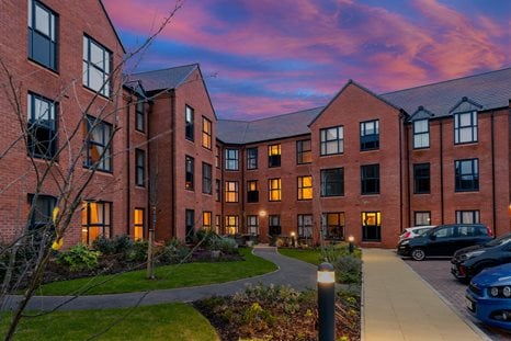Milward Place.