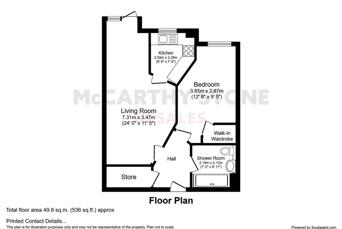 Modern Retirement living Beacon Court