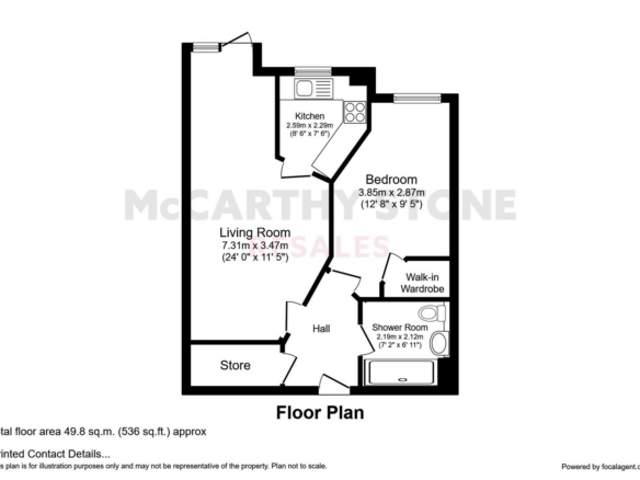 Modern Retirement living Beacon Court