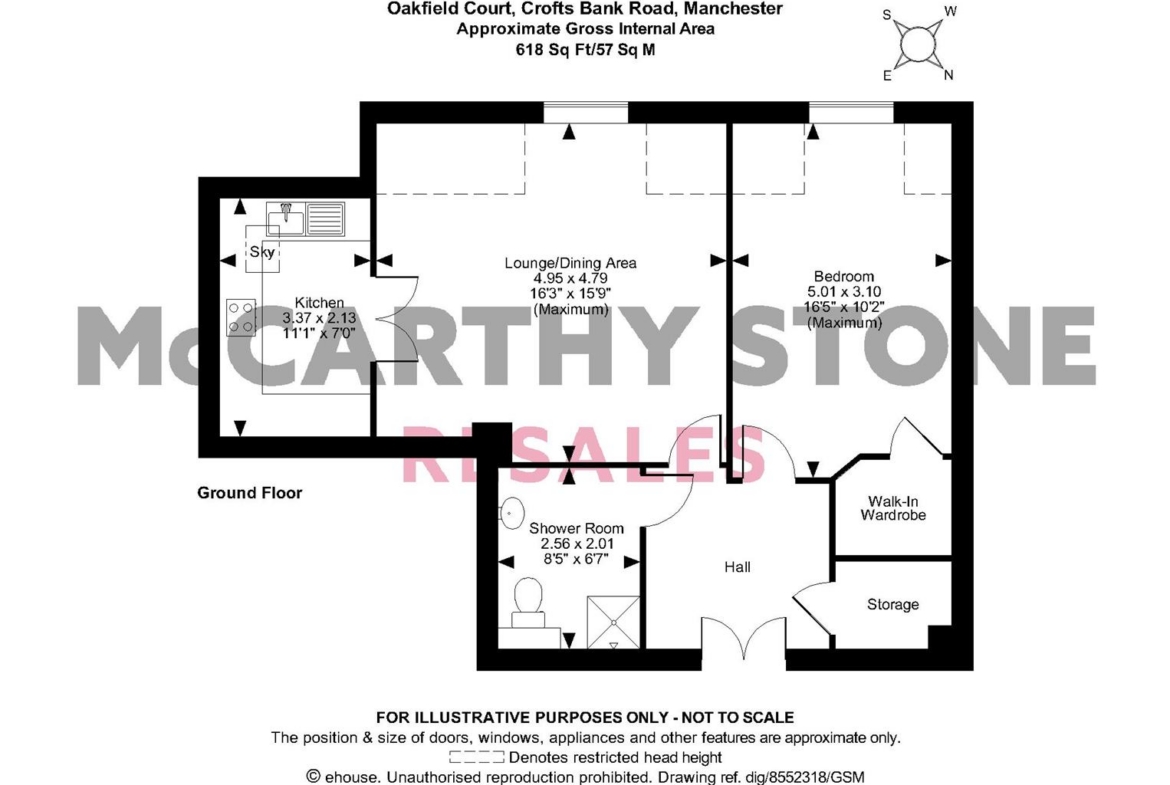 Apartment 21 Oakfield Court