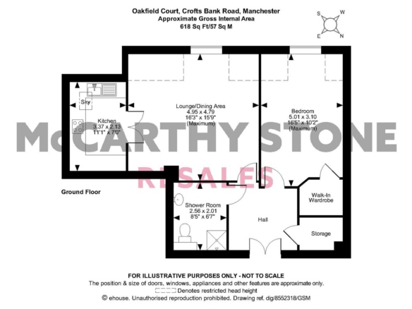Apartment 21 Oakfield Court