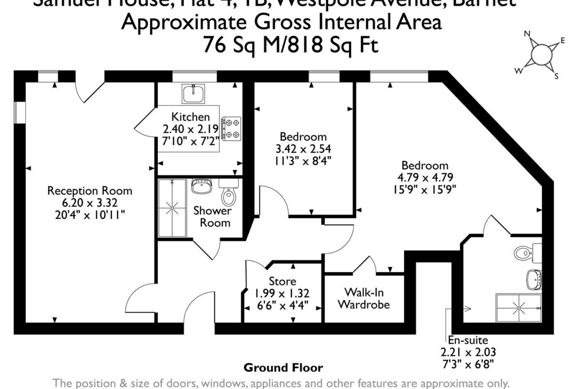 Samuel House – Apartment