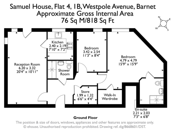 Samuel House – Apartment
