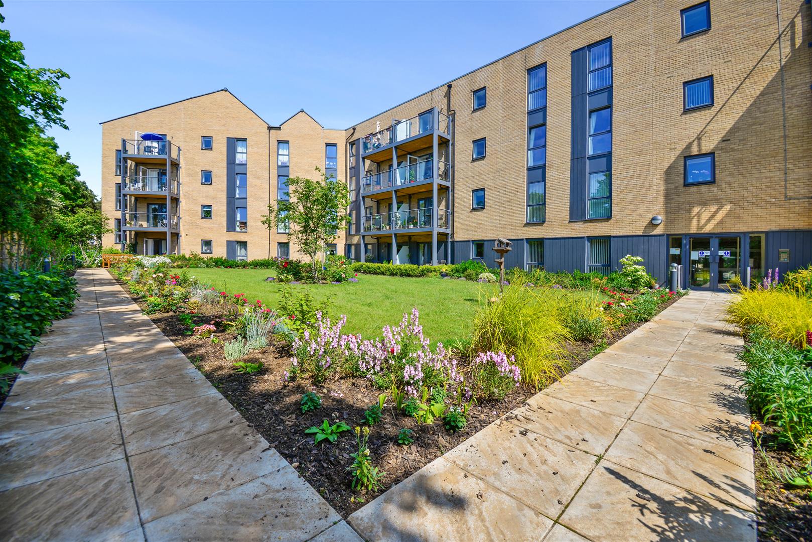 One Bedroom First Floor with walk out balcony