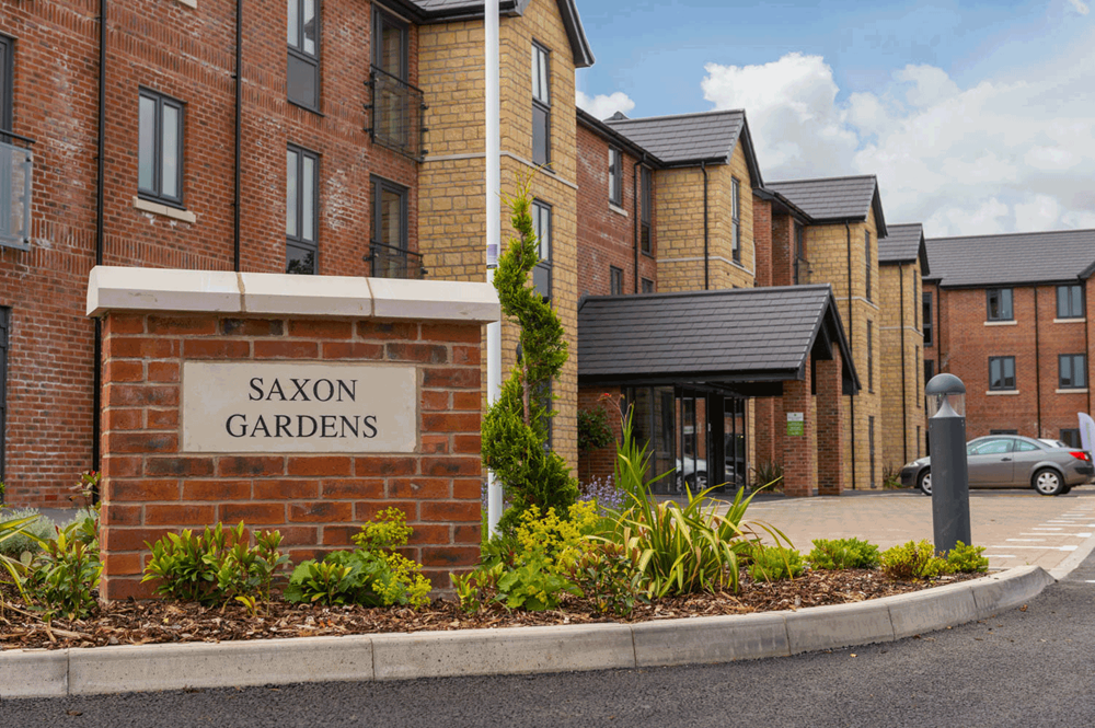 Saxon Gardens