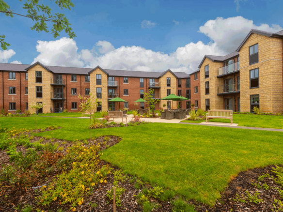 Saxon Gardens. Apartment