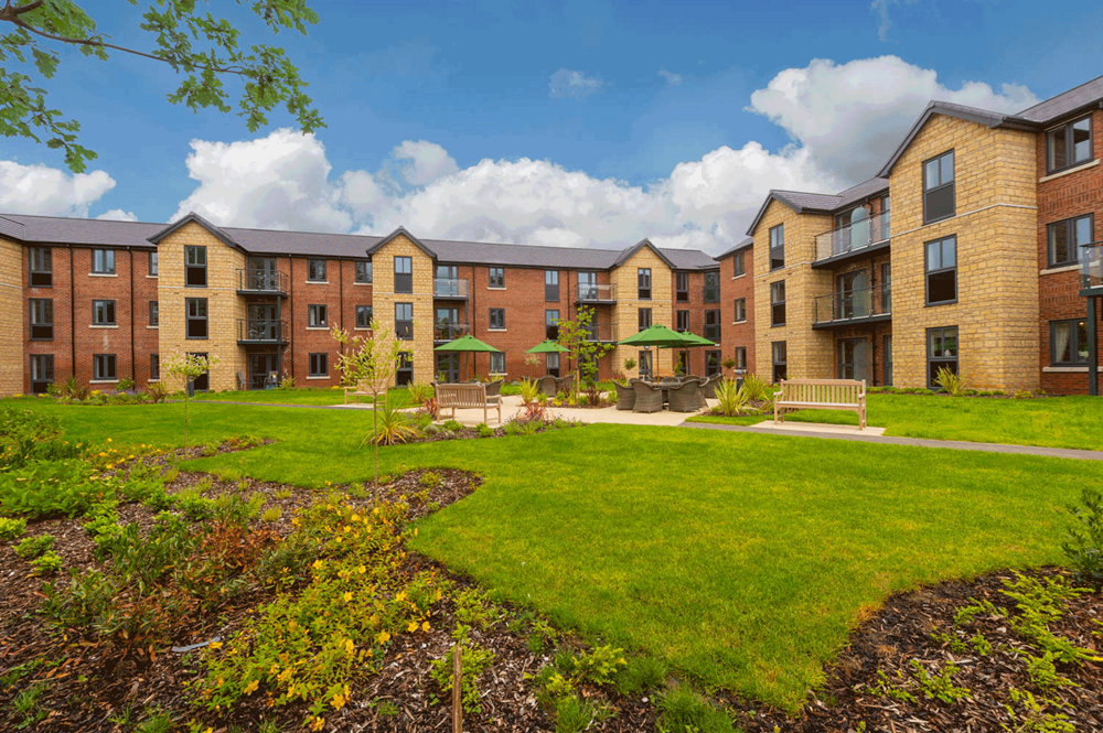 Saxon Gardens. Apartment