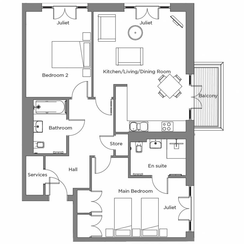 scarcroft-plot-D09-2dfloorplan Scarcroft Park, Leeds, West Yorkshire